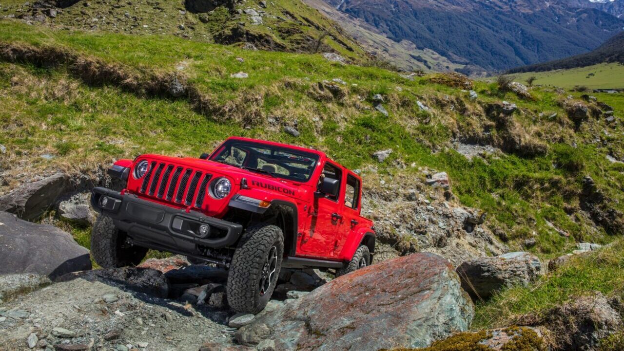 Jeep Wrangler Rubicon