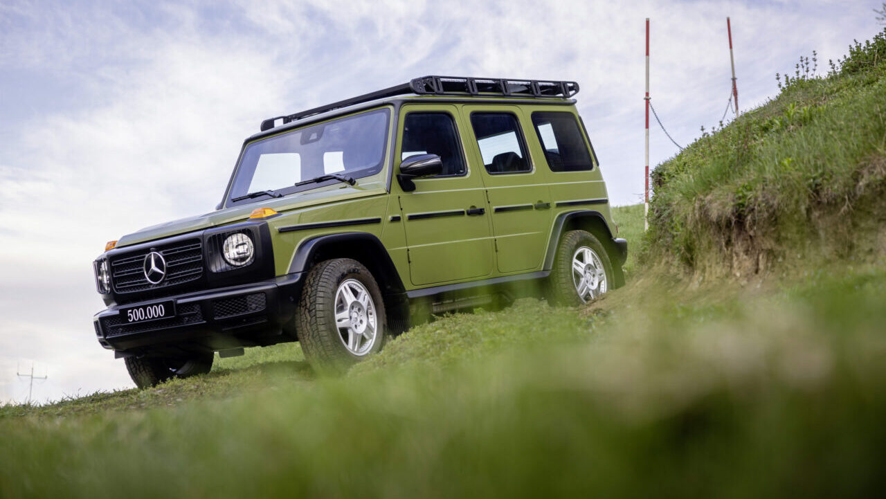 Mercedes-Benz G-Wagon