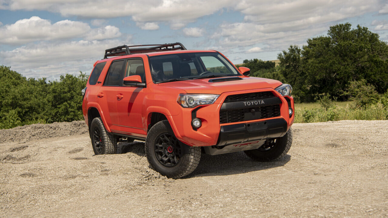 Toyota 4Runner TRD Pro