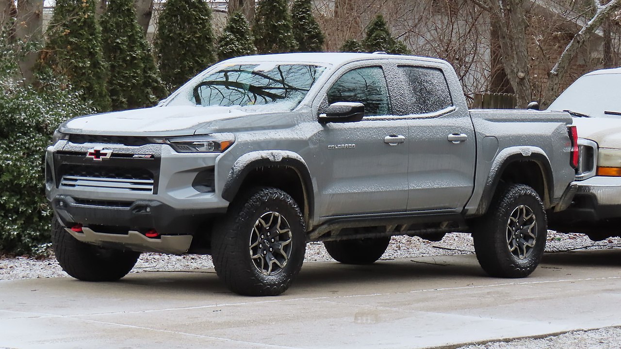 2023 Chevrolet Colorado