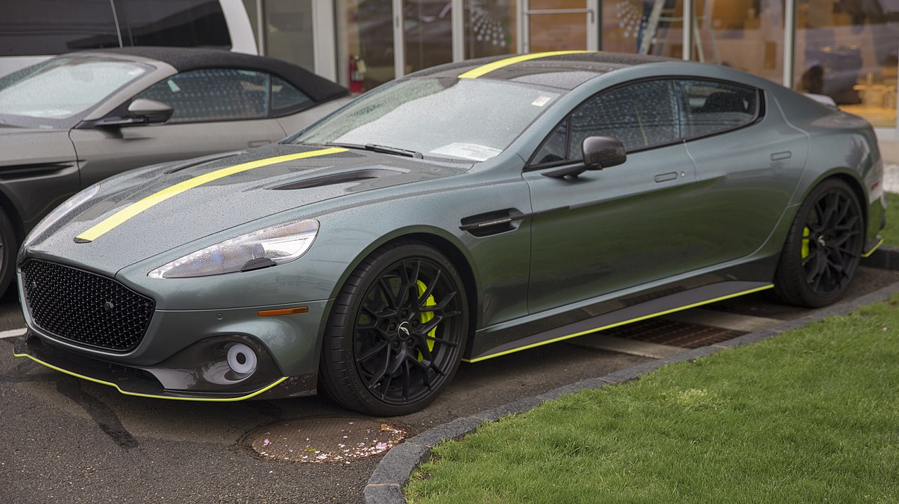 Aston Martin Rapide AMR