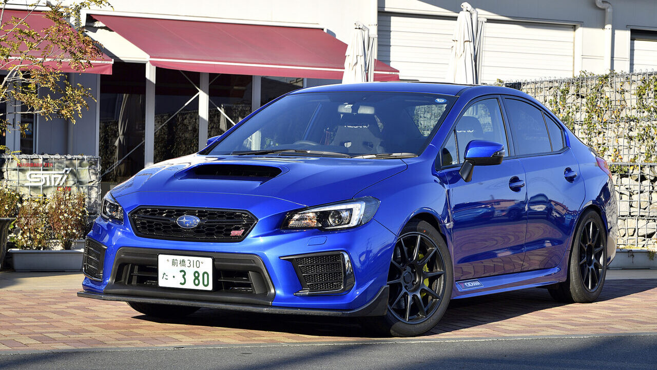 WRX STI TC380