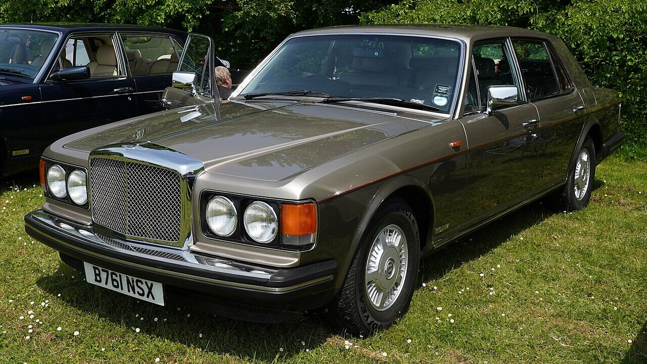 1990 Bentley Eight