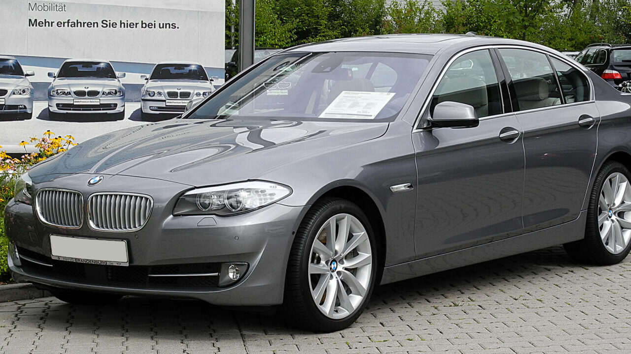 F10 BMW 550i