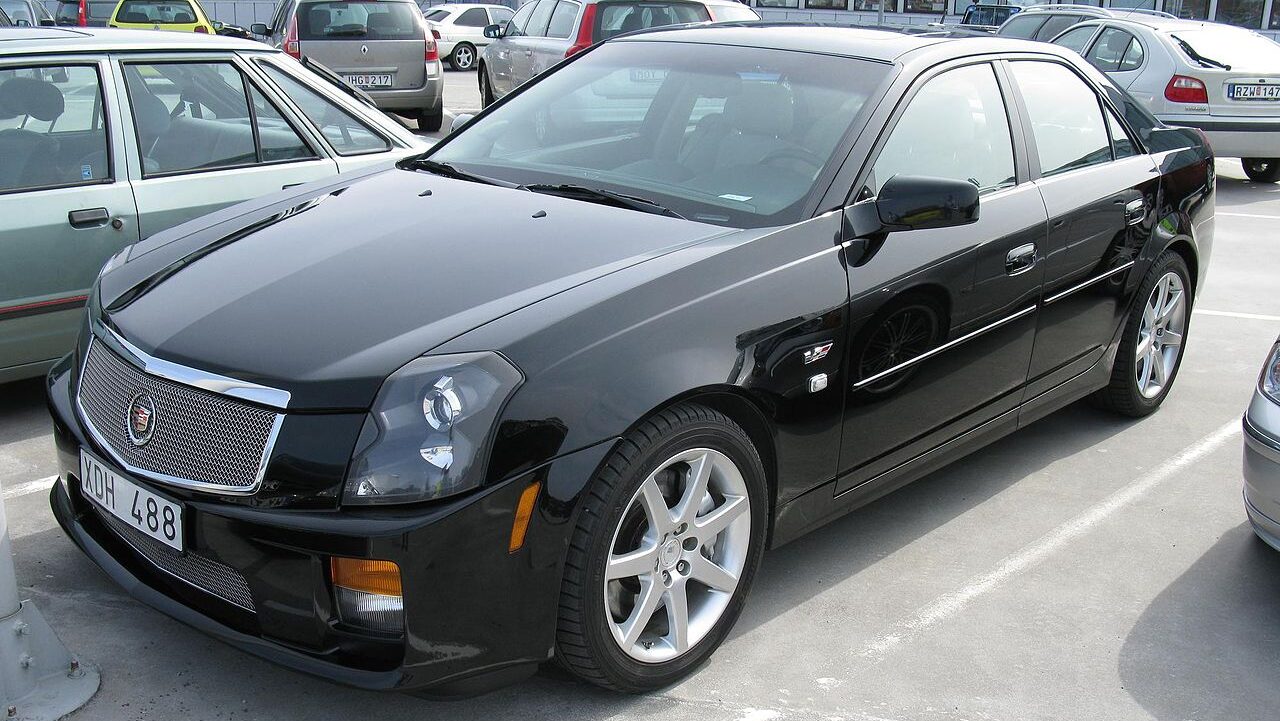 2006 Cadillac CTS-V