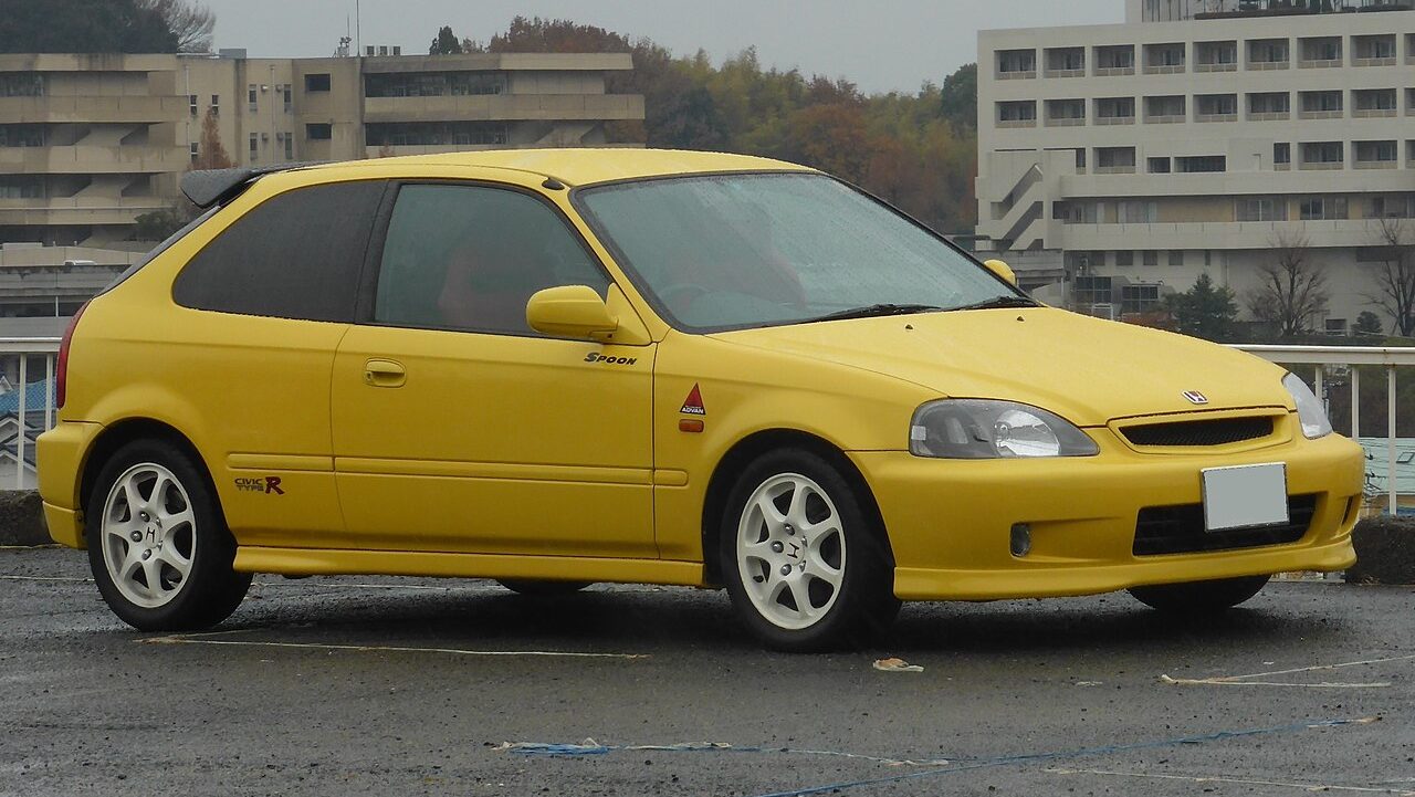 Ek9 Honda Civic Type R