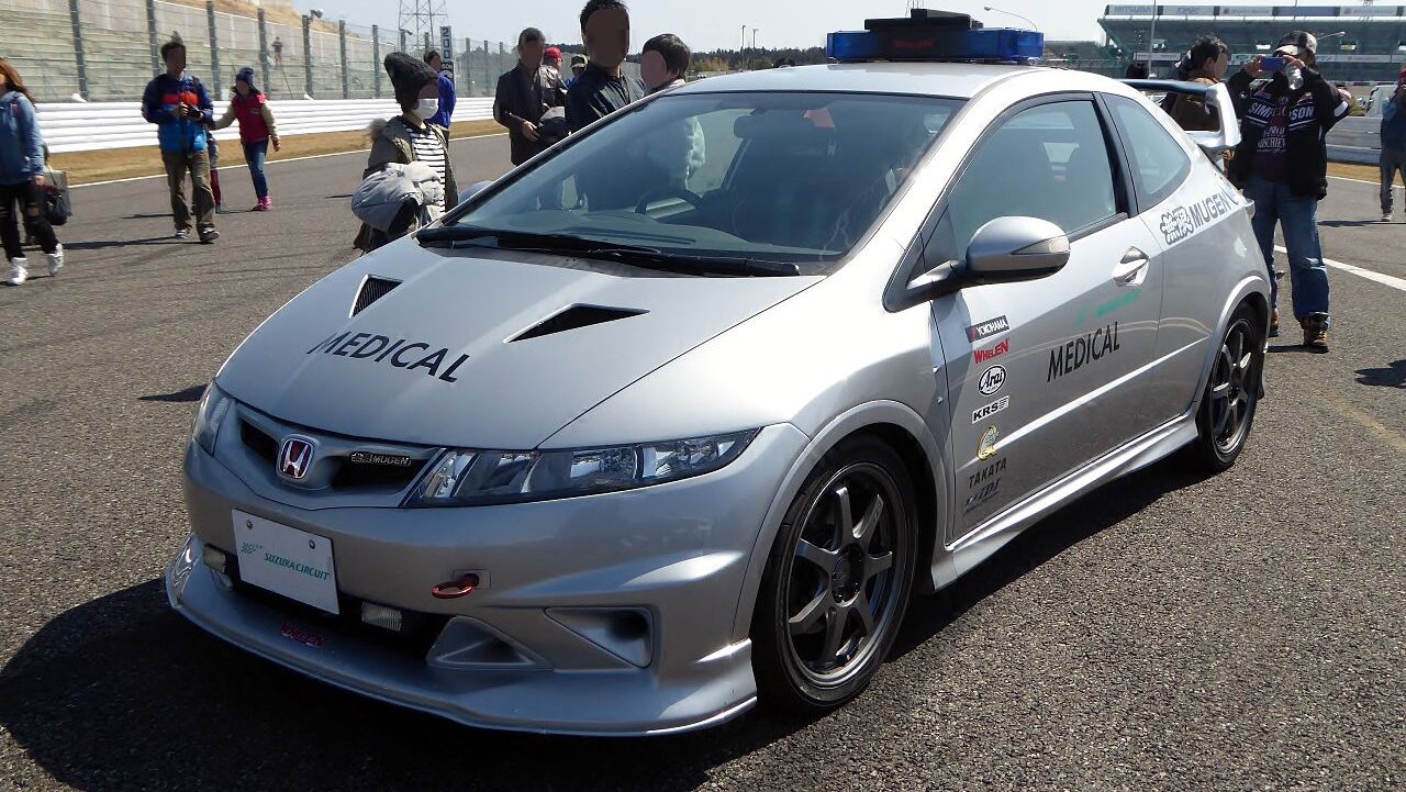 FN2 Honda Civic Type-R Mugen