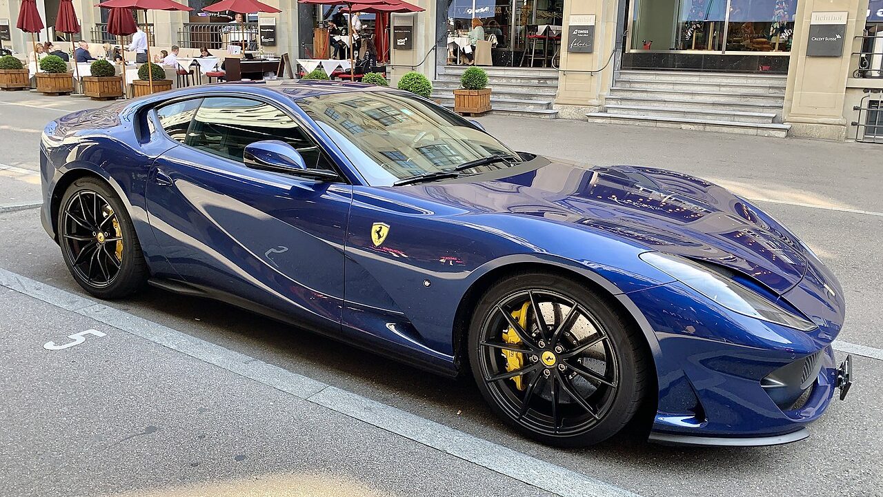 Ferrari 812 Superfast