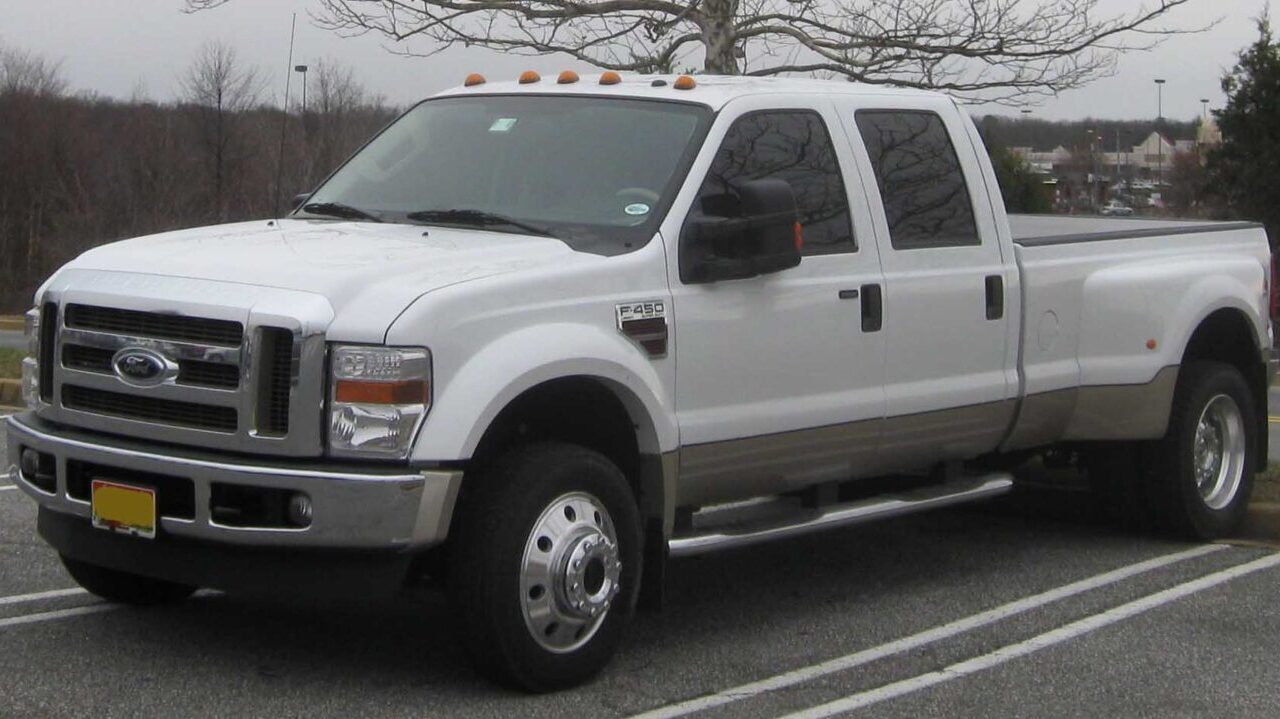 2008 Ford F-450