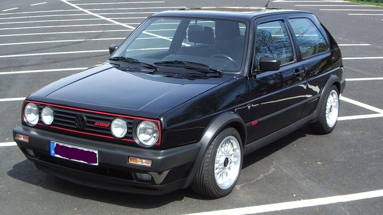 Mk2 VW Golf GTi