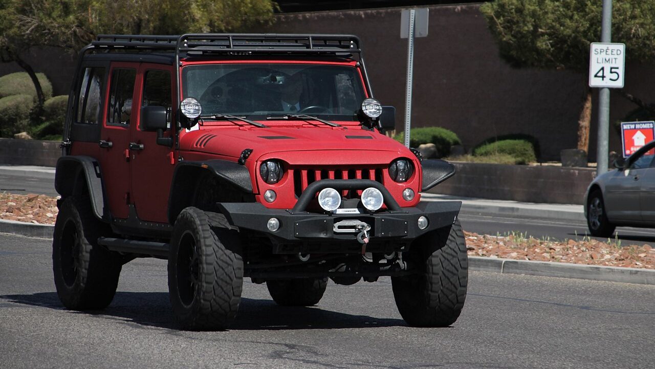 JK Jeep Wrangler