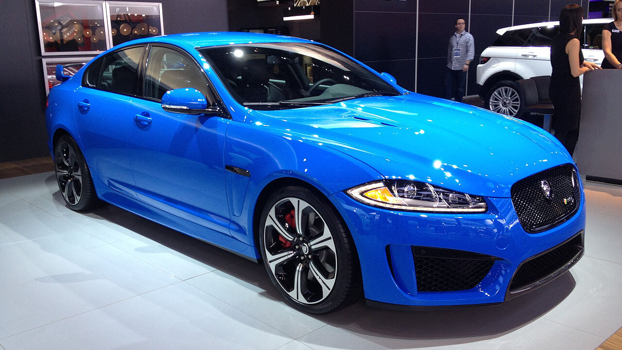 Jaguar XFR-S