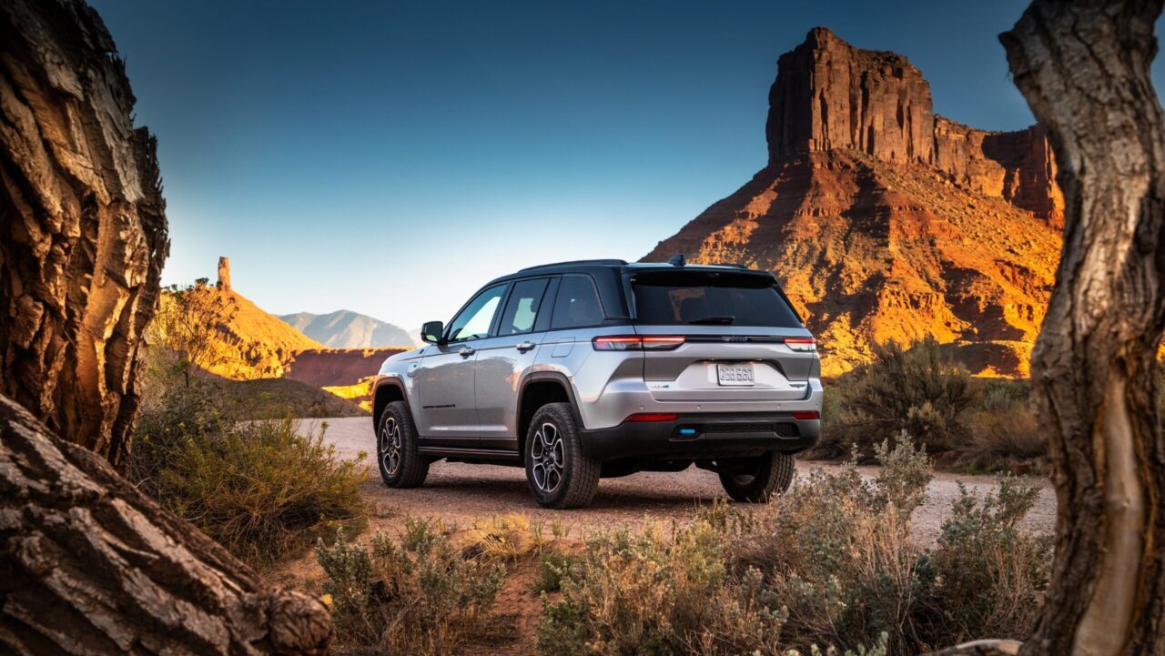 Jeep Grand Cherokee Trailhawk