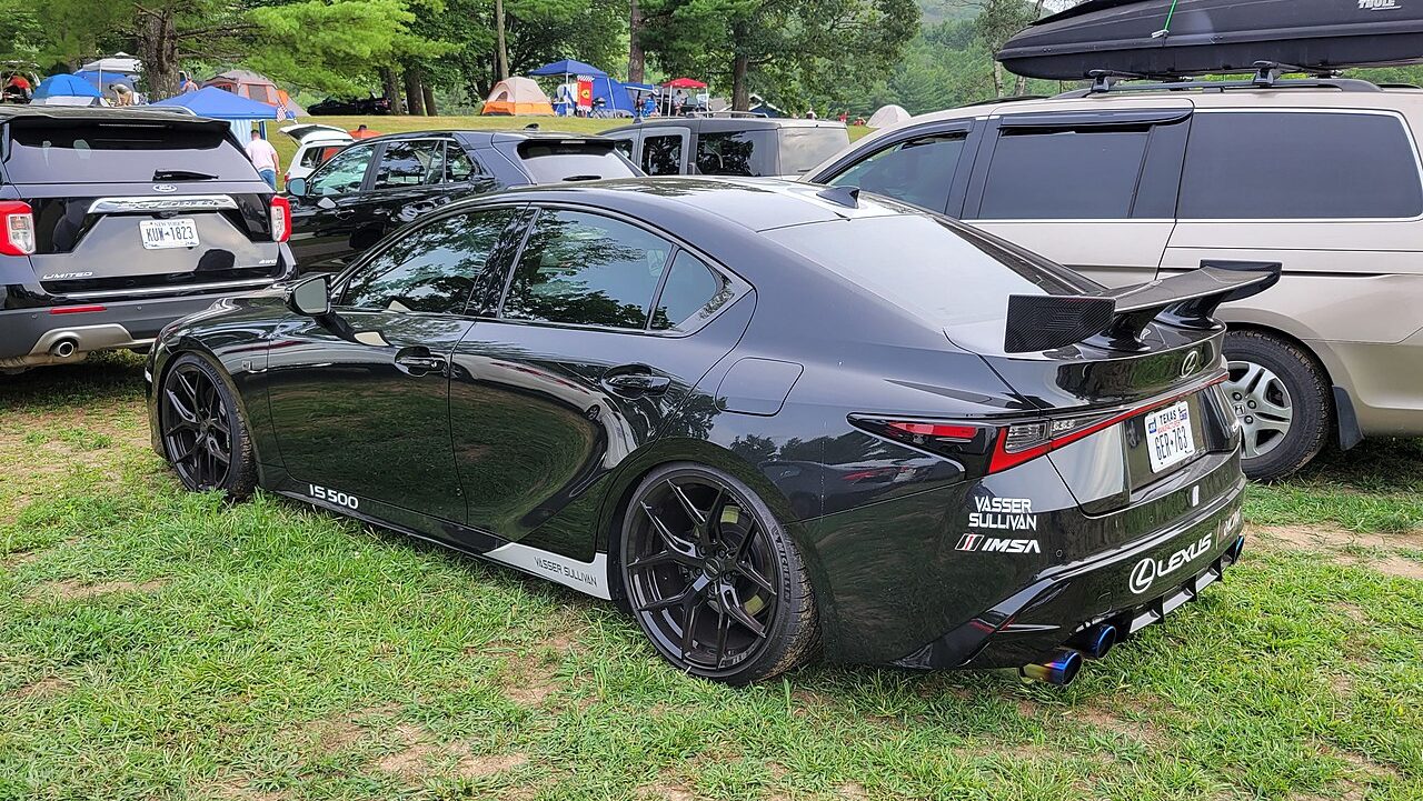 Lexus IS 500 F Sport Performance