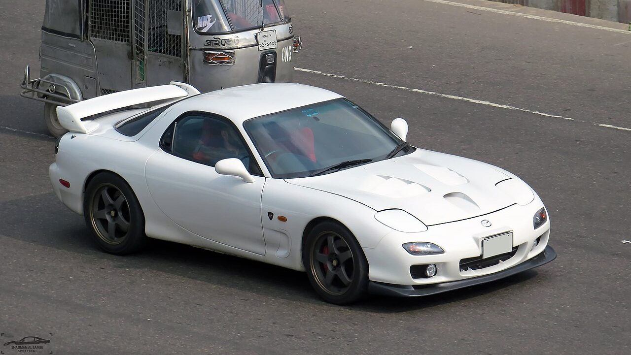 Mazda RX-7 FD Spirit R