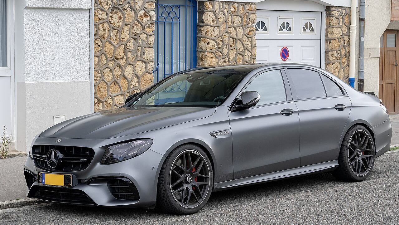 Mercedes-AMG E63 S