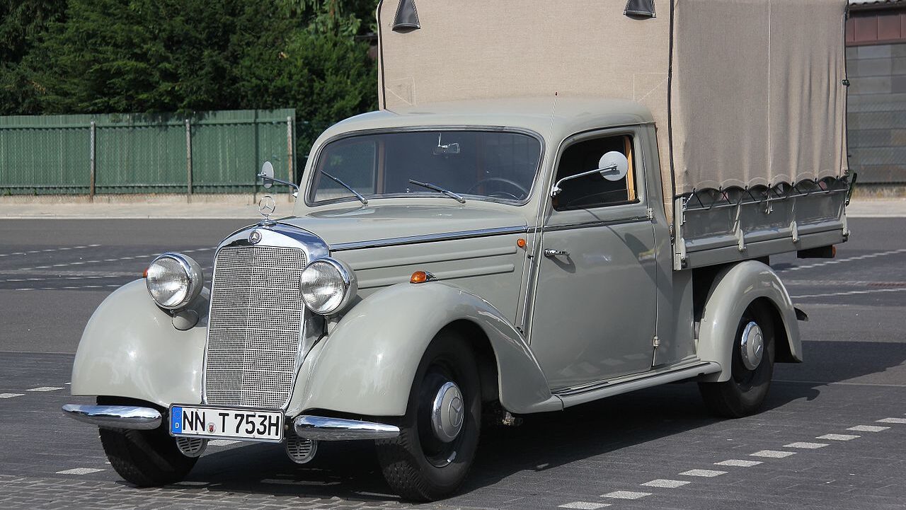 Mercedes-Benz 170 Pickup