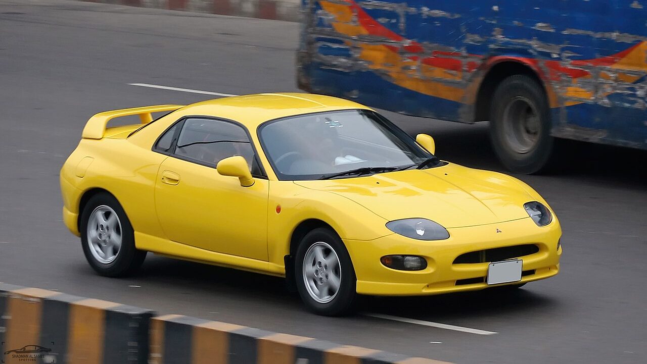 Mitsubishi FTO GPX COTY