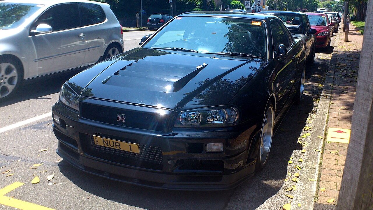 Nissan Skyline GT-R NISMO Z-Tune