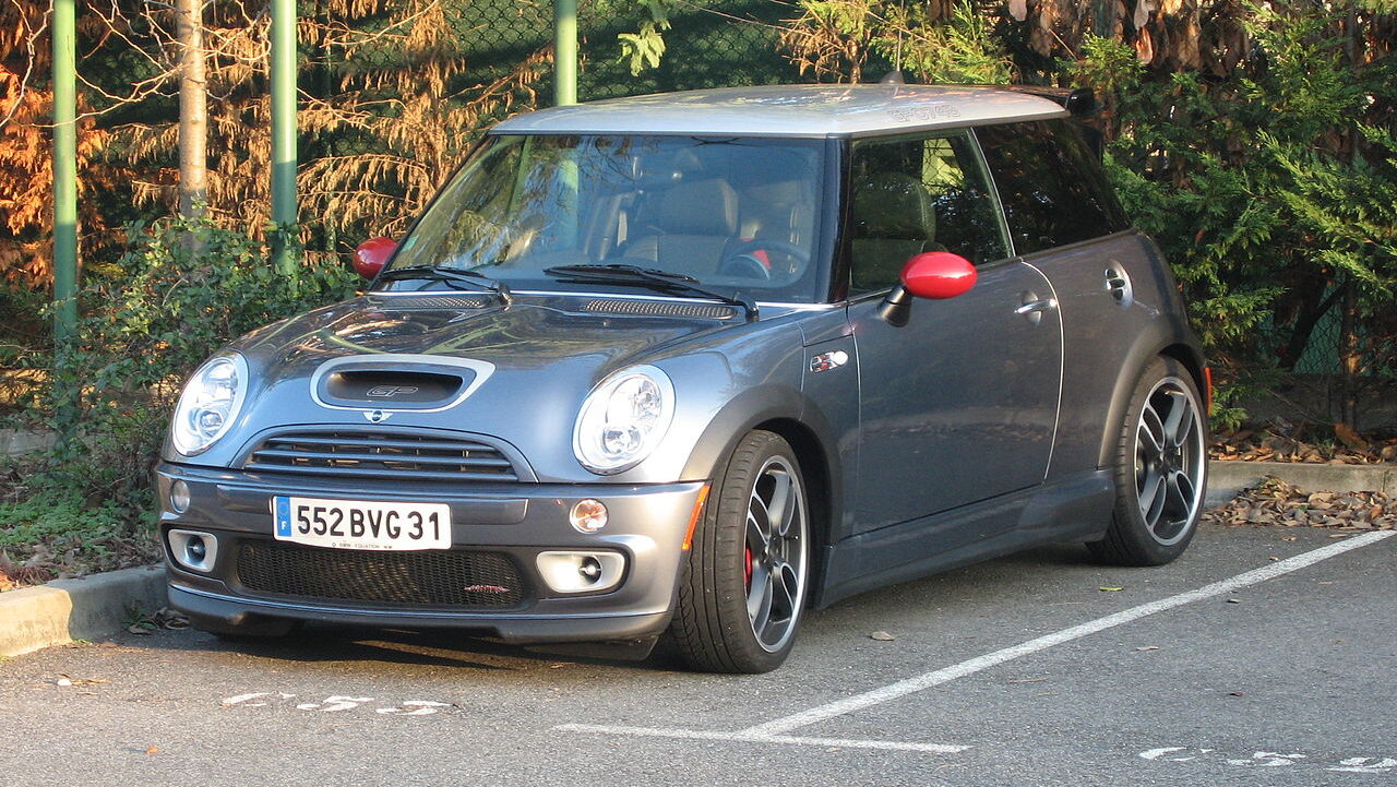 R53 Mini Cooper GP