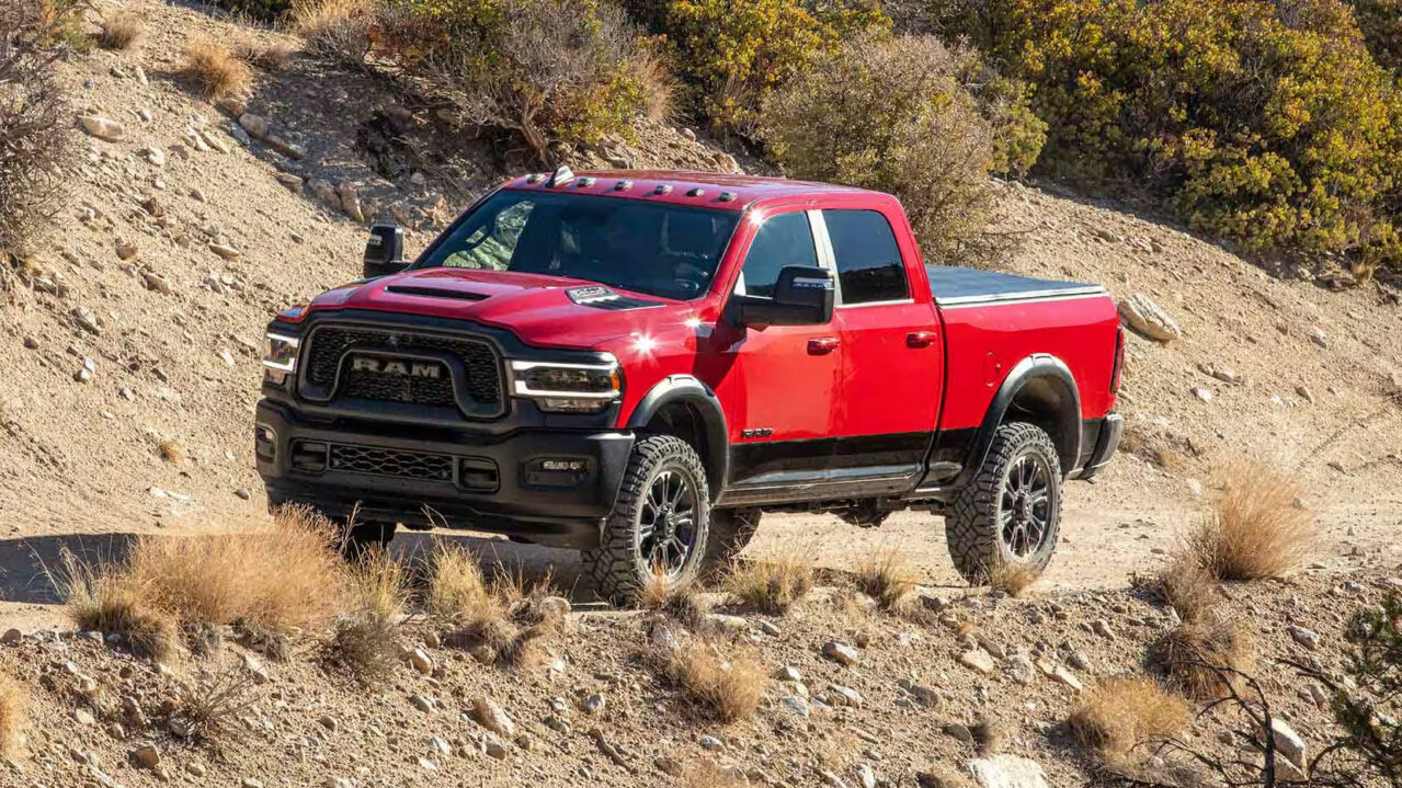 Ram 2500 Power Wagon