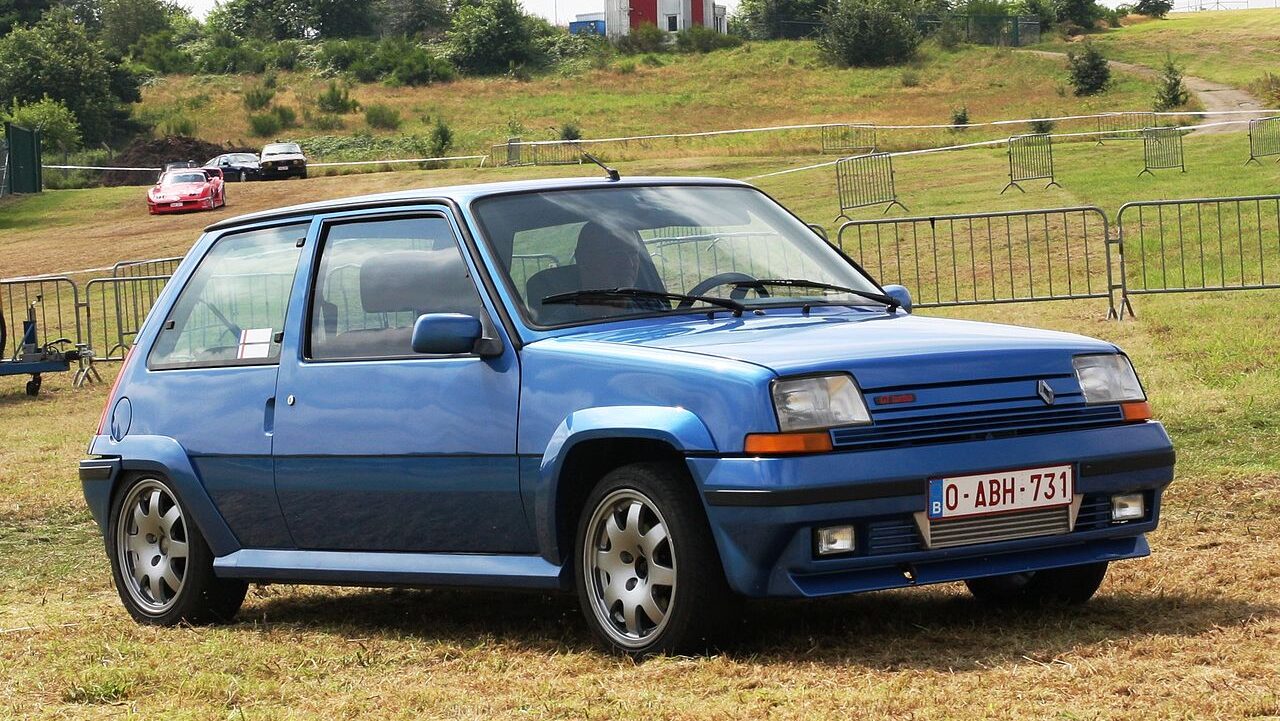 Renault 5 GT Turbo