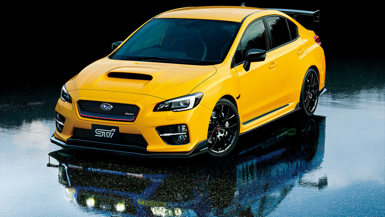 Subaru WRX STi S207