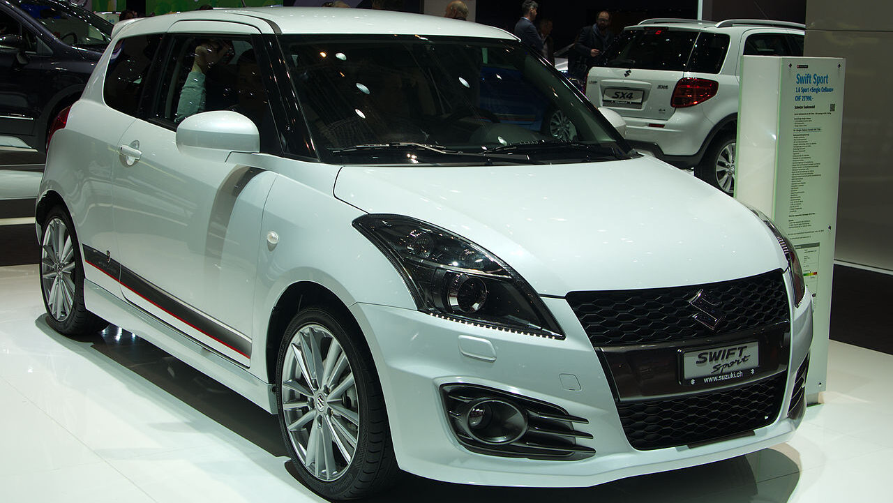 Suzuki Swift Sport