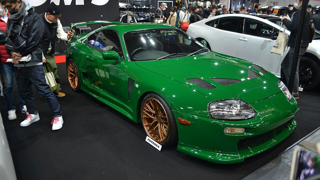 Toyota Supra Mk4 TRD 3000GT