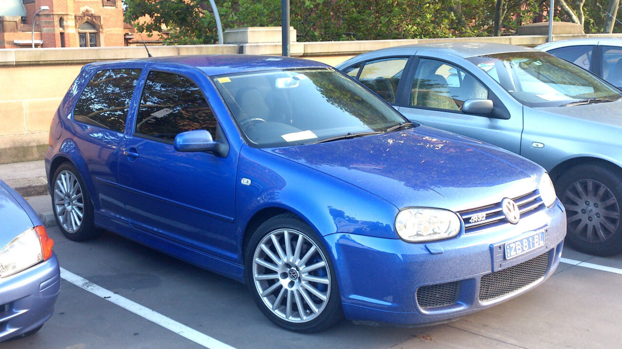 mk4 VW Golf R32