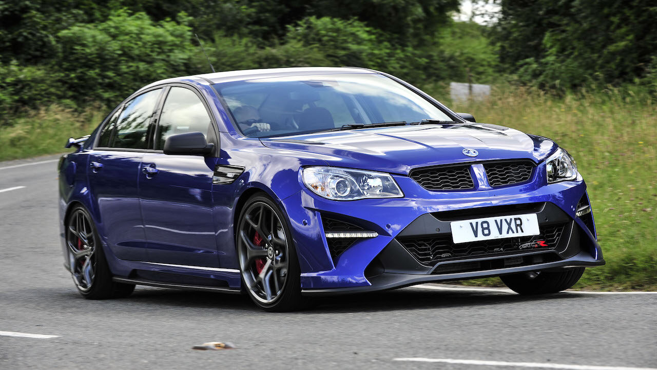 Vauxhall VXR8 GTS-R