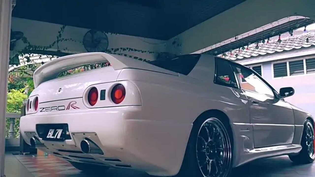 1993 HKS Zero-R R32