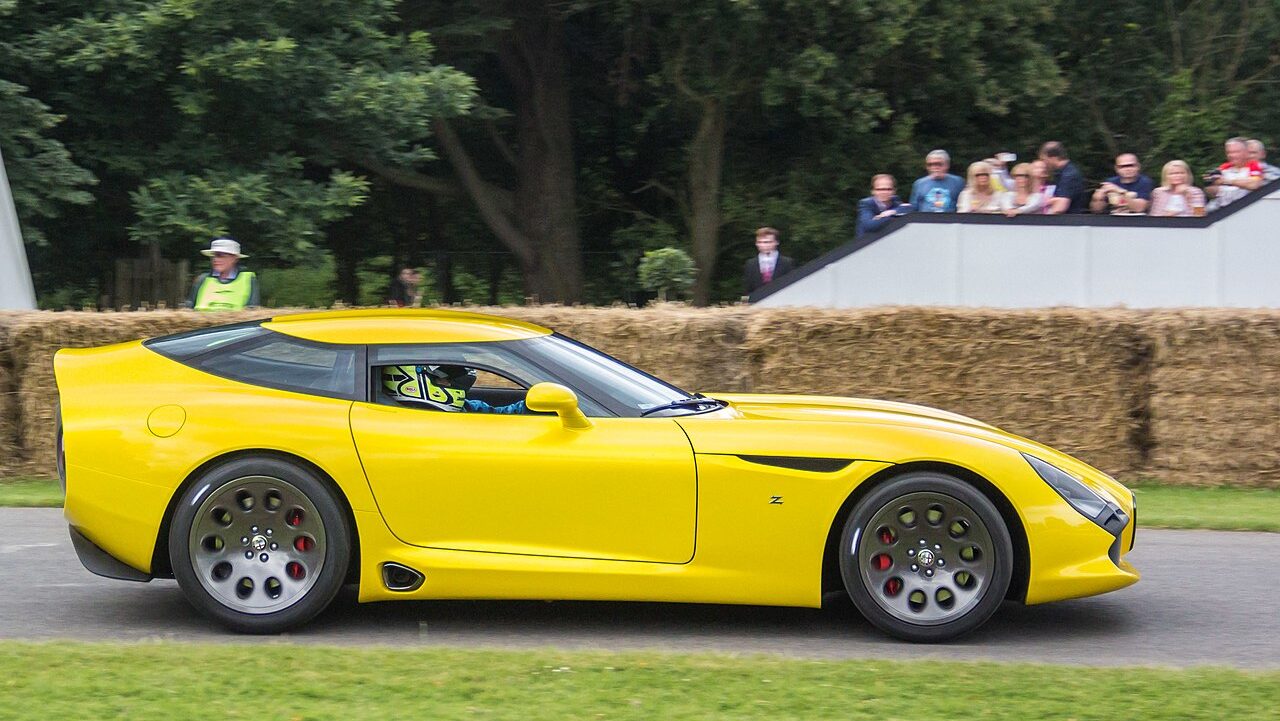 Alfa Romeo Zagato TZ3 Stradale