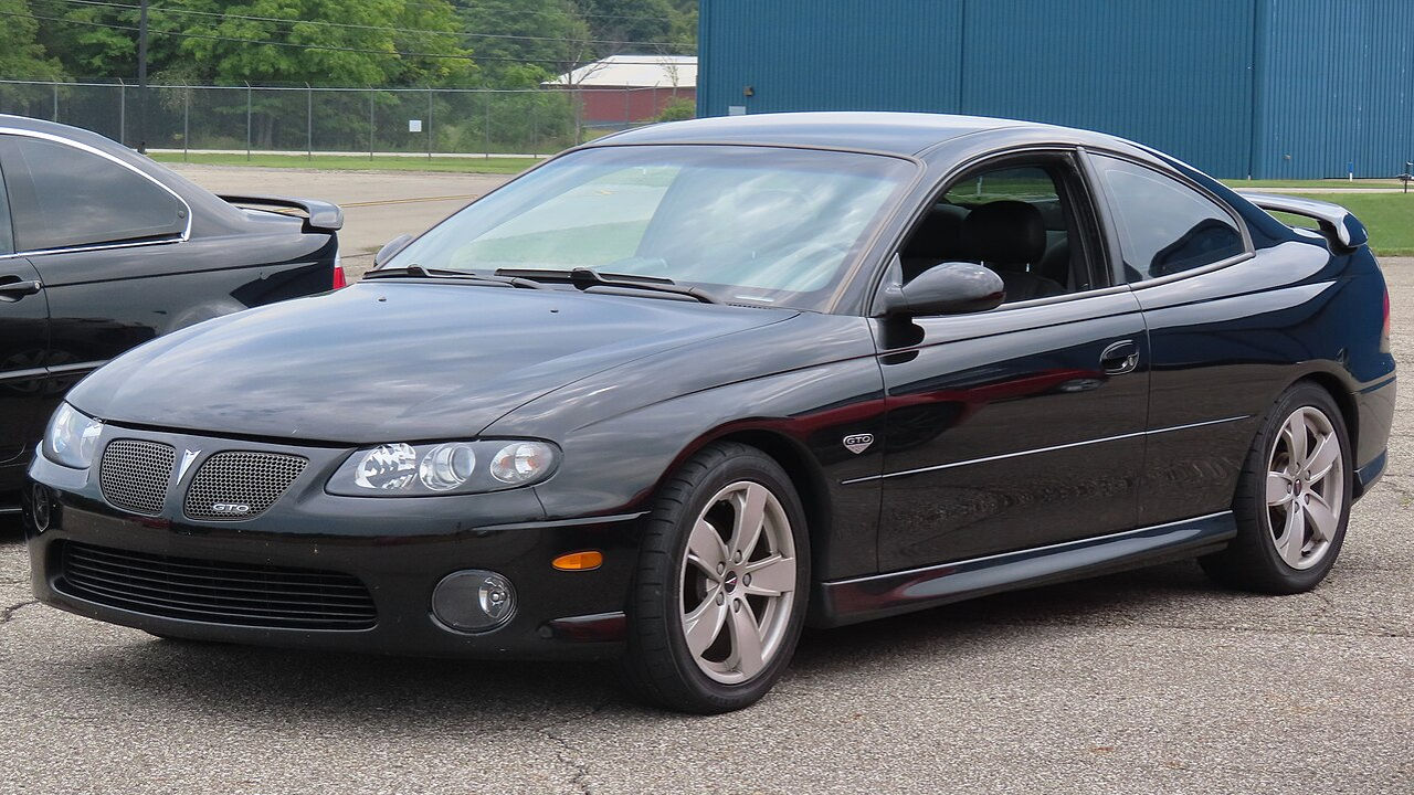 2004 Pontiac GTO