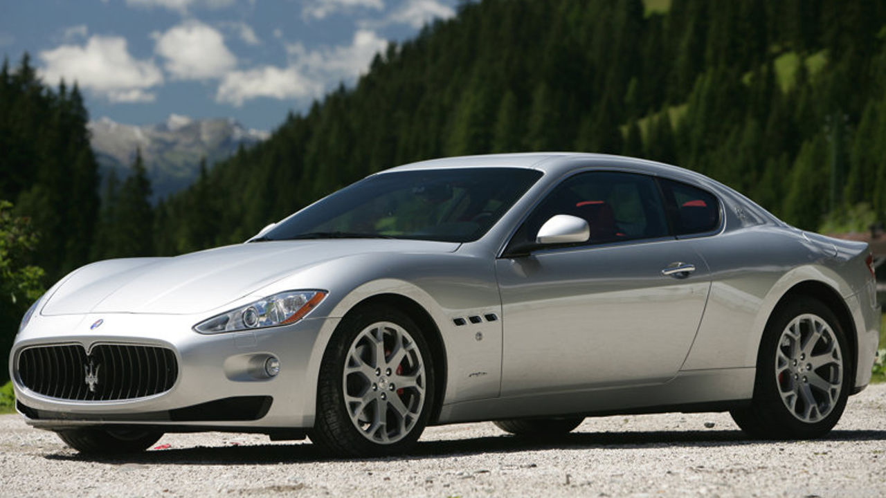 2008 Maserati GranTurismo