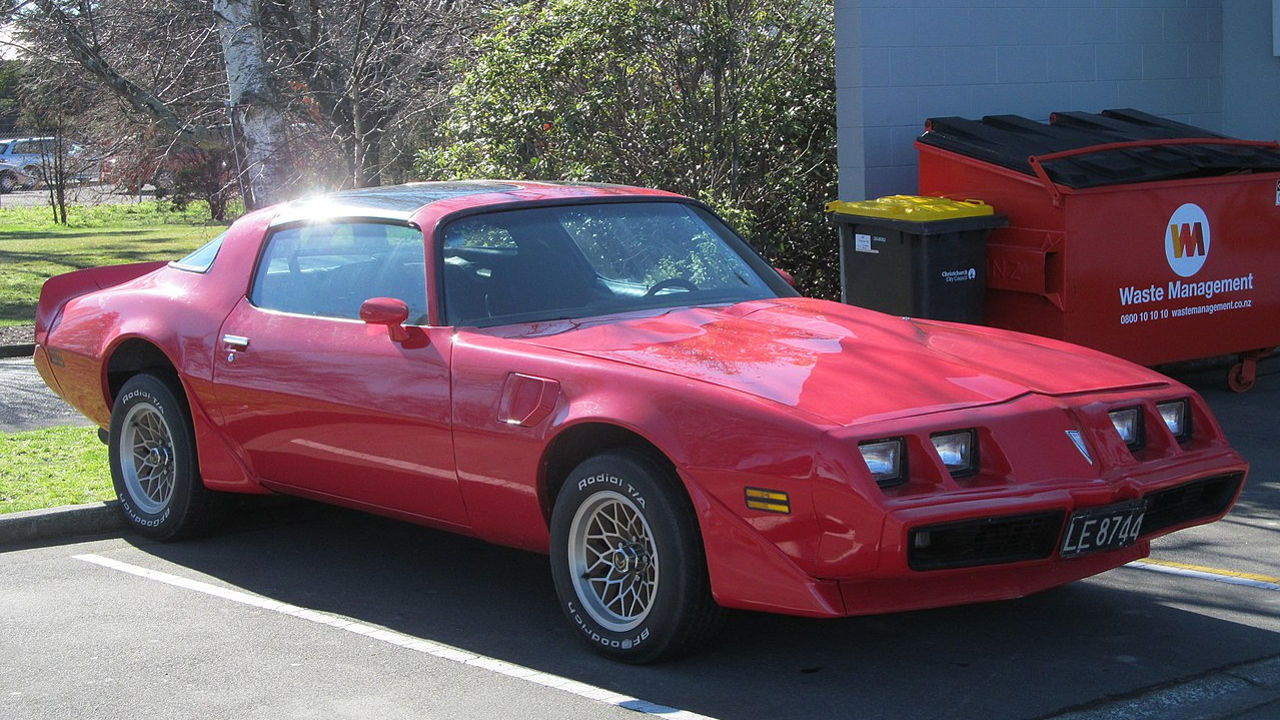 1980 Pontiac Firebird
