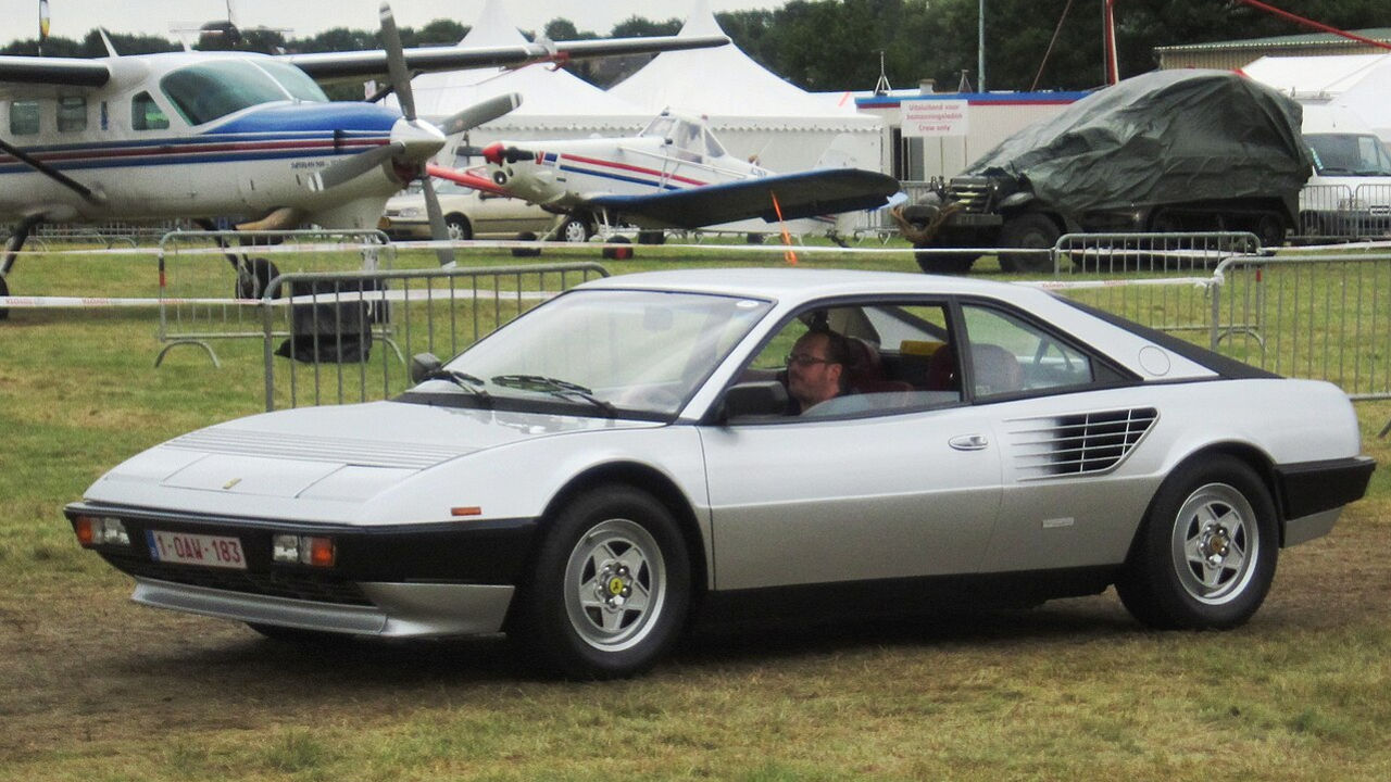 Ferrari Mondial 8