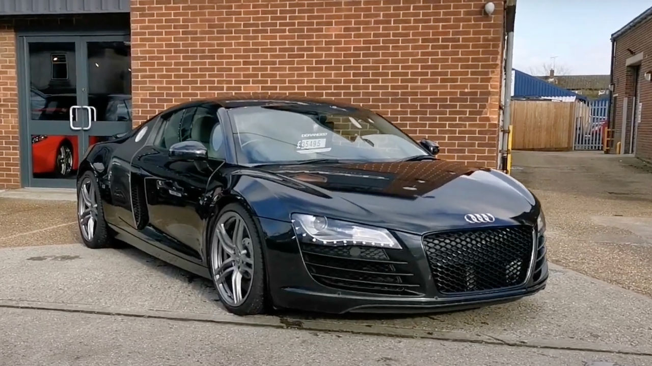 2008 Audi R8 V8 Coupe