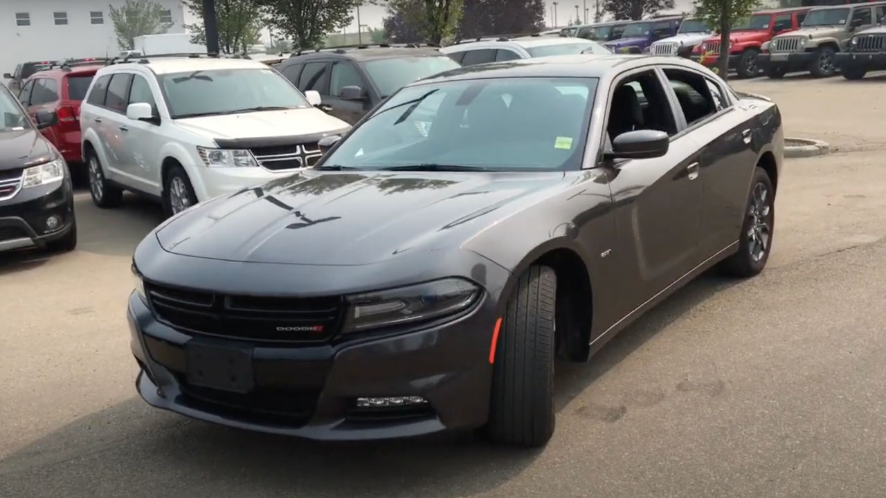 2018 Dodge Charger GT