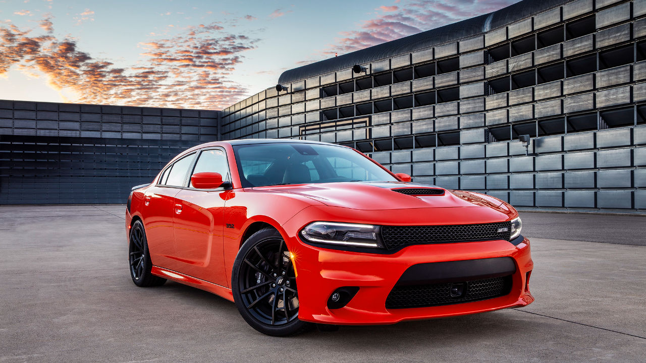 2017 Dodge Charger Daytona 392