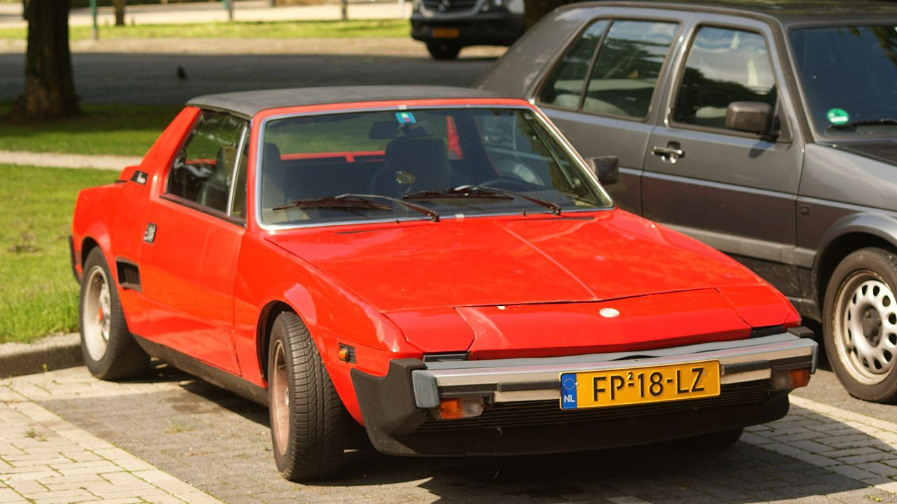 1980 Fiat X1-9