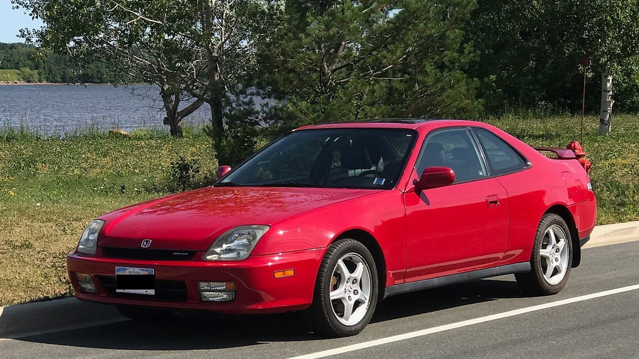 2001 Honda Prelude