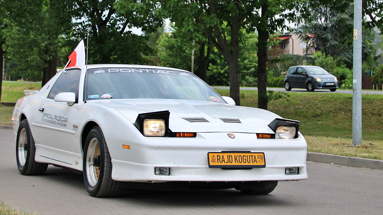 1989 Pontiac Firebird Turbo Trans Am