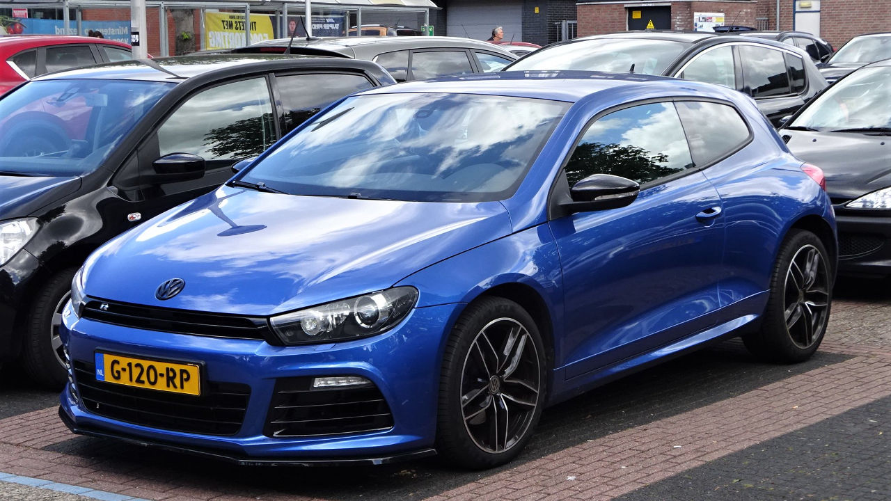 2011 Volkswagen Scirocco R