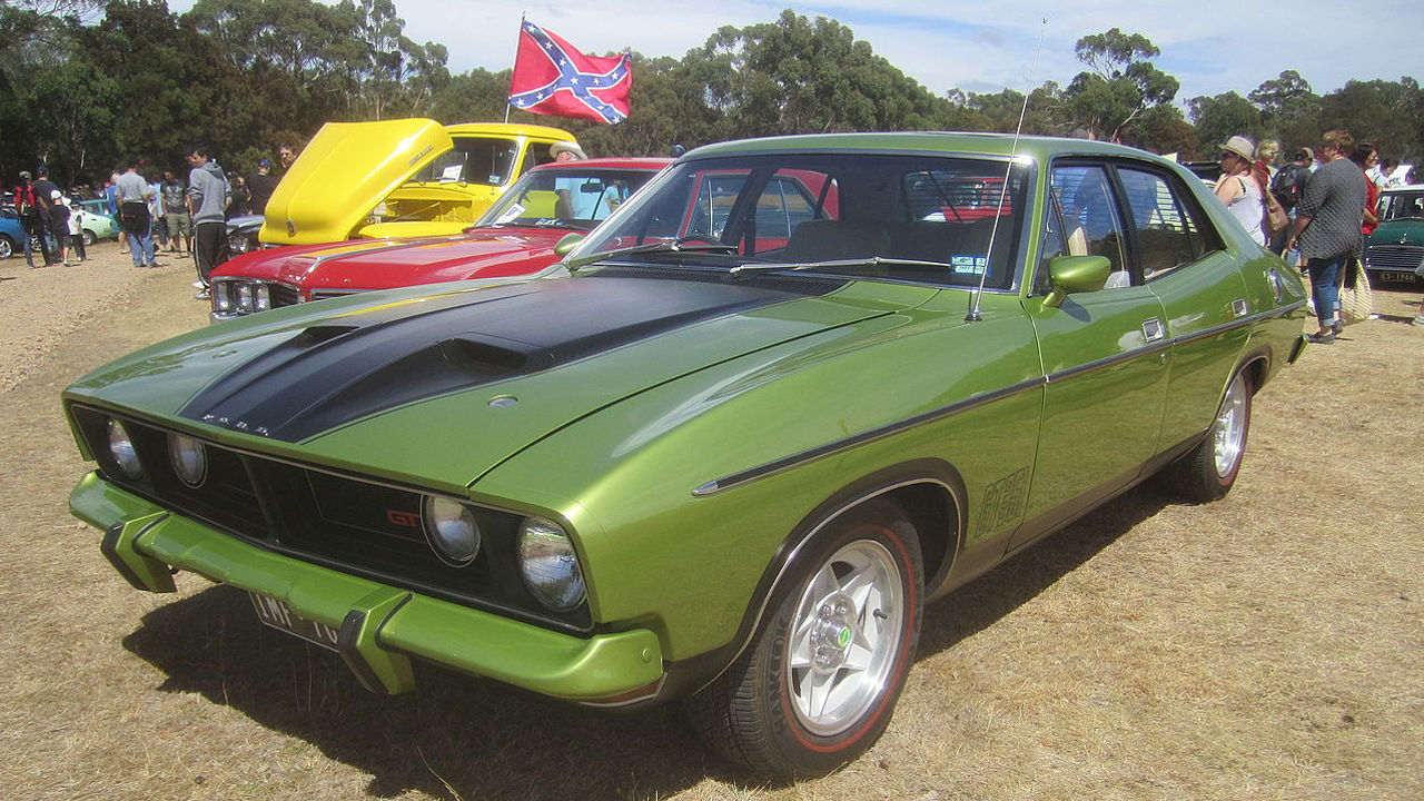 1973 Ford Falcon XB GT