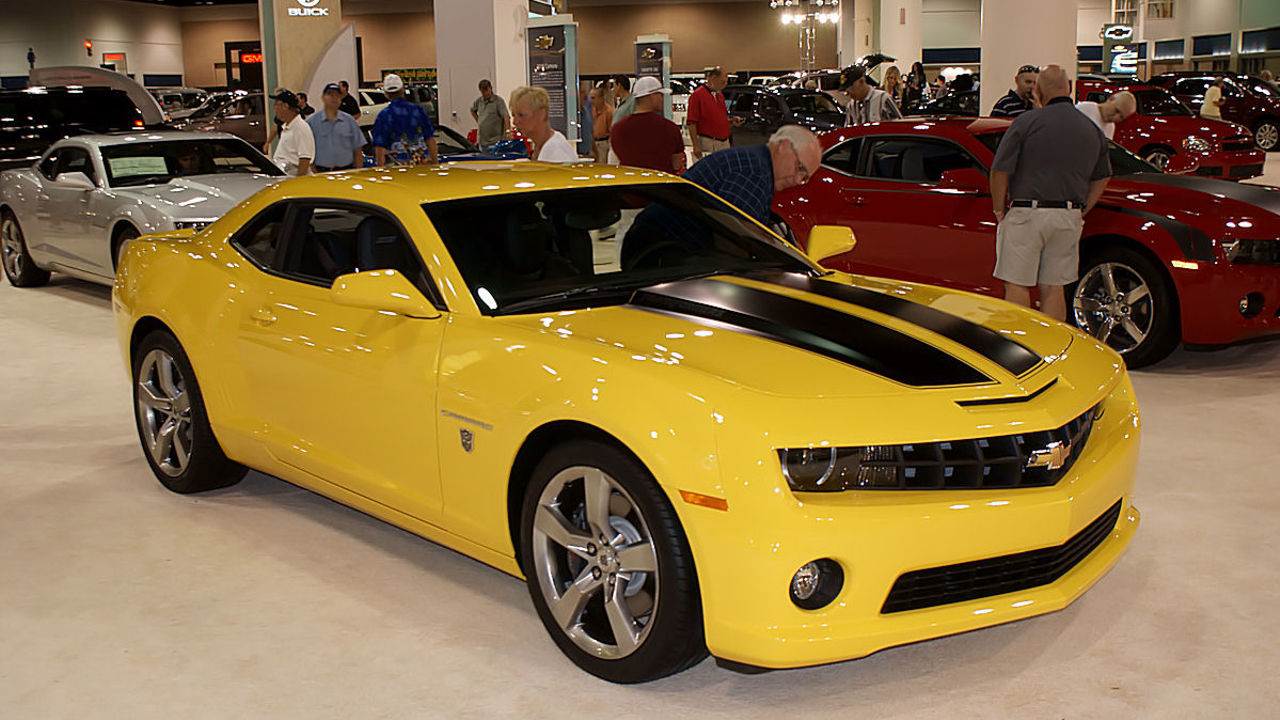 2010 Chevrolet Camaro Bumblebee Edition