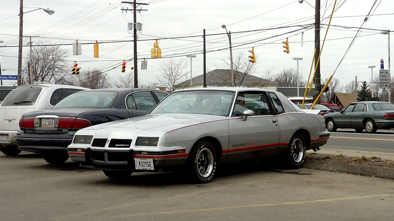 1986 Pontiac Grand Prix 2+2