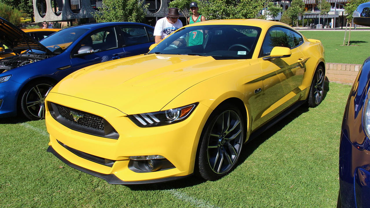 2015 Ford Mustang GT