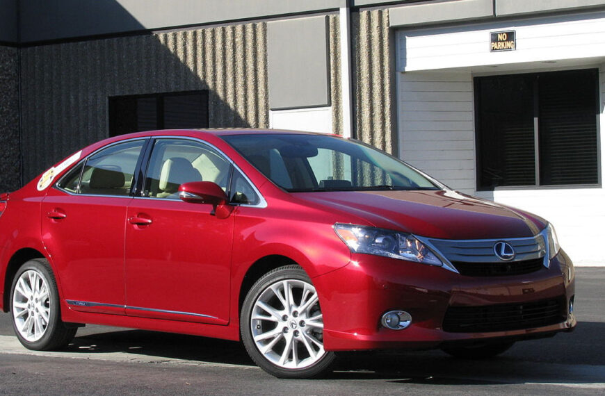 2010 Lexus HS 250h