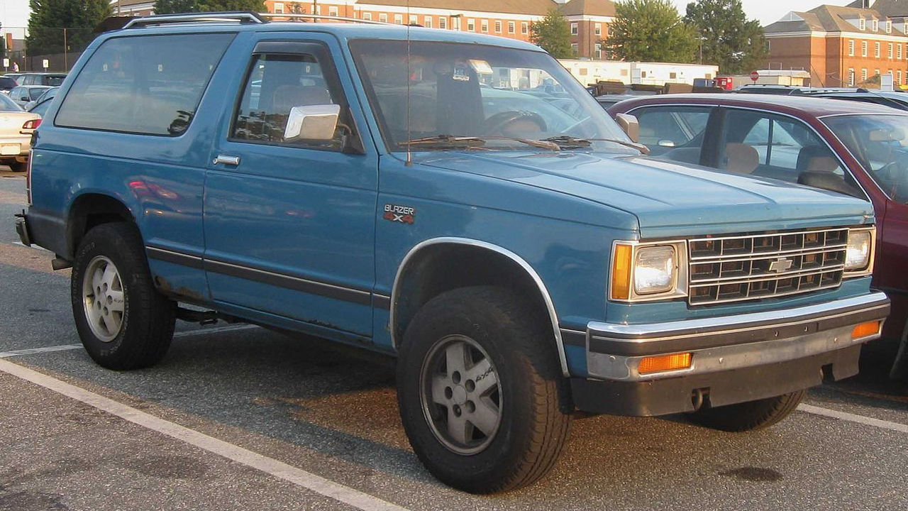 1983-1990 Chevrolet S-10 Blazer